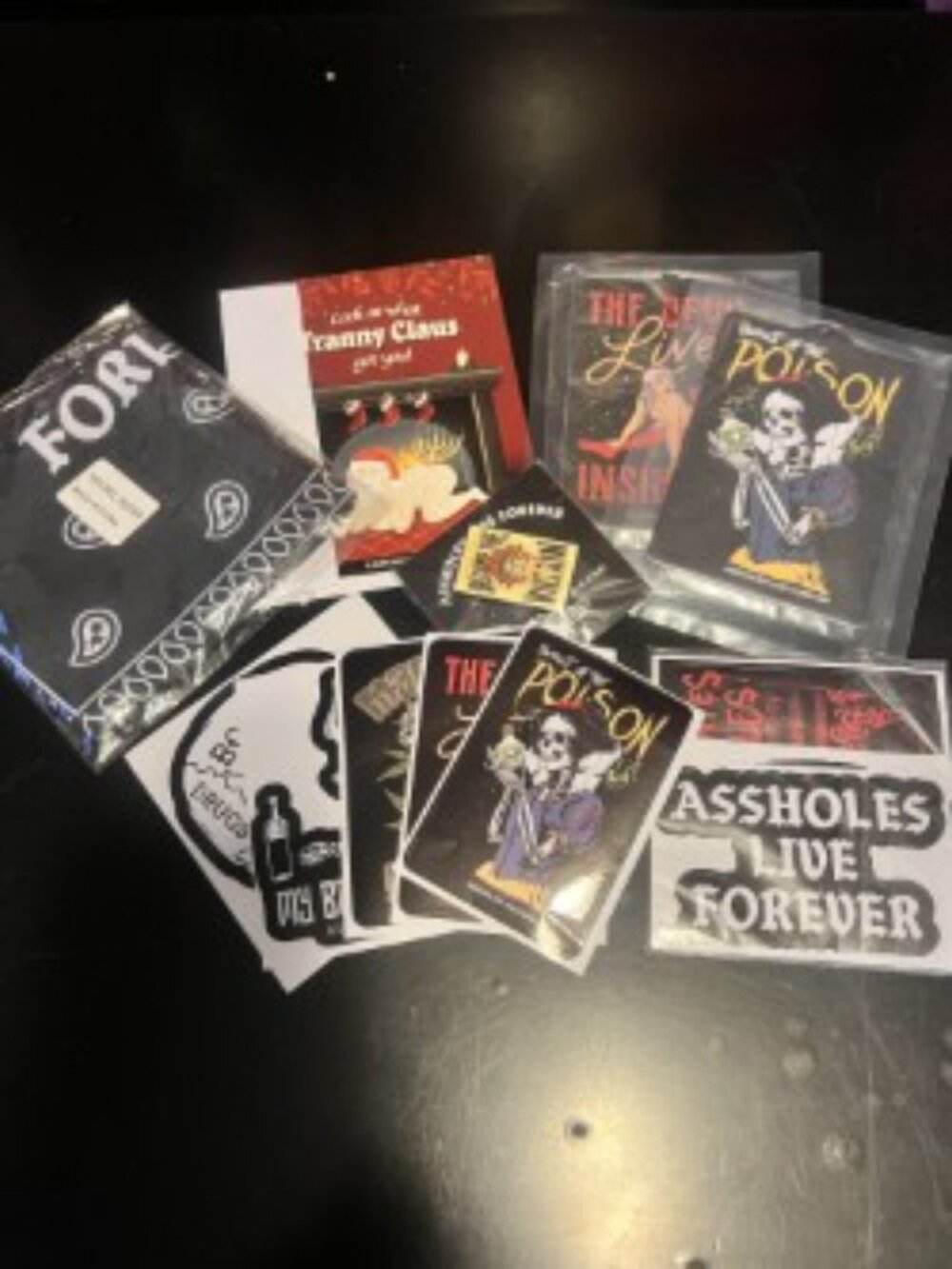 Assholes Live Forever Collection